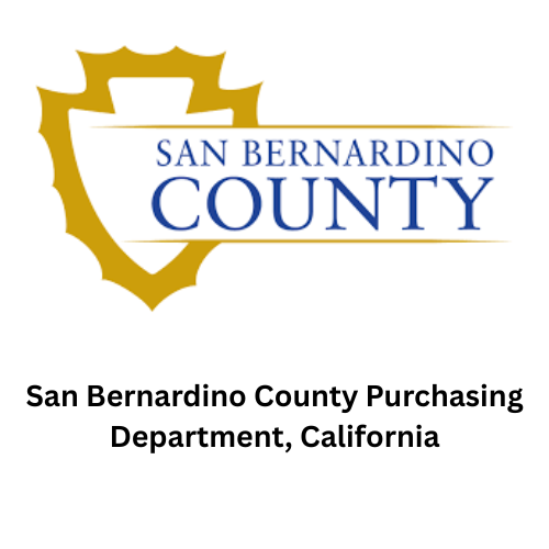 San Bernardino CountyPurchasing Department,